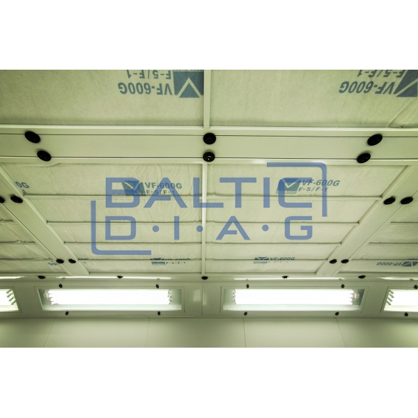 Painting chamber BD-6400 (with activated carbon filtration system)