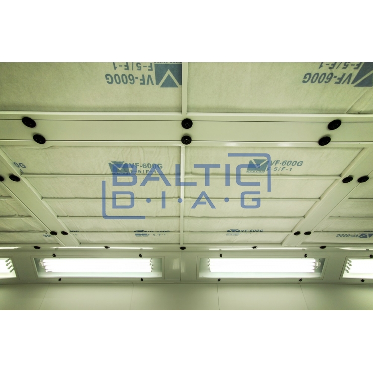 Painting chamber BD-6400 (with activated carbon filtration system)