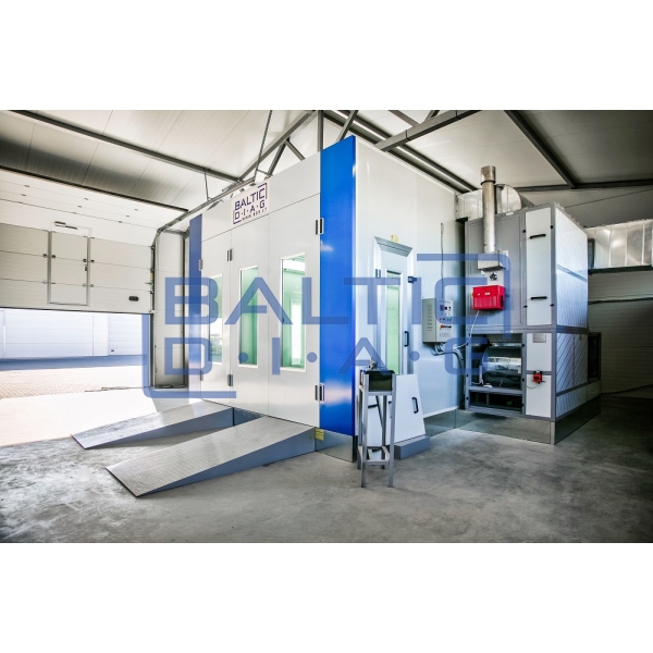 Painting chamber BD-6400 (with activated carbon filtration system)