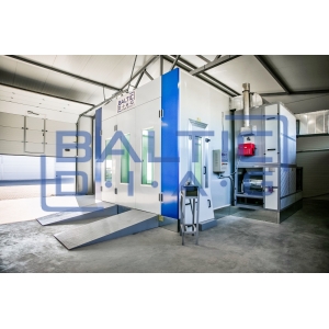 Dažymo kamera BD-6400 (su aktyvintosios anglies filtravimo sistema) Dažymo kamera BD-6400 (su aktyvintosios anglies filtravimo sistema)