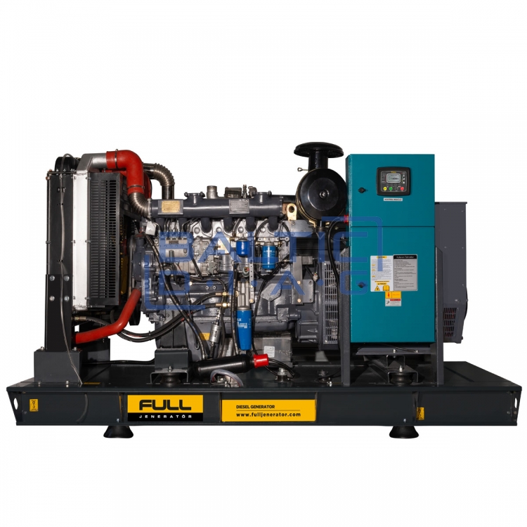 Dyzelinis generatorius FULL generator FR 200, 145 kW