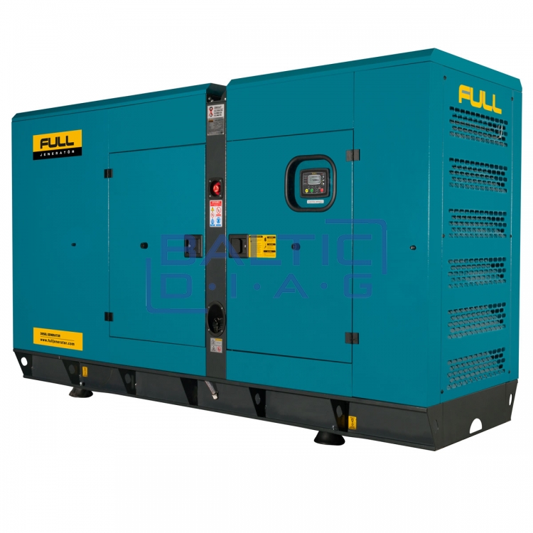 Diesel generator FULL generator FR 110, 80 kW