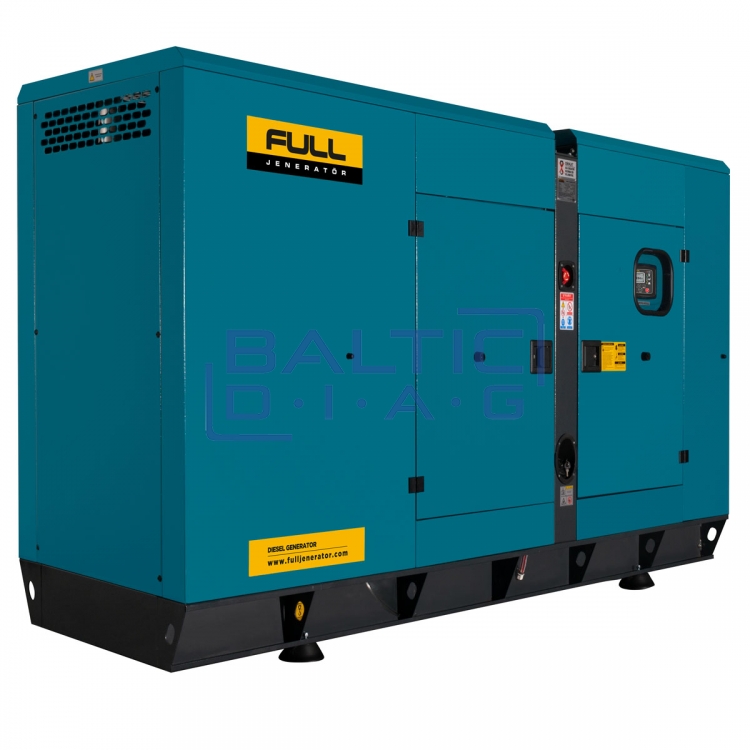 Diesel generator FULL generator FR 94, 68.36kW