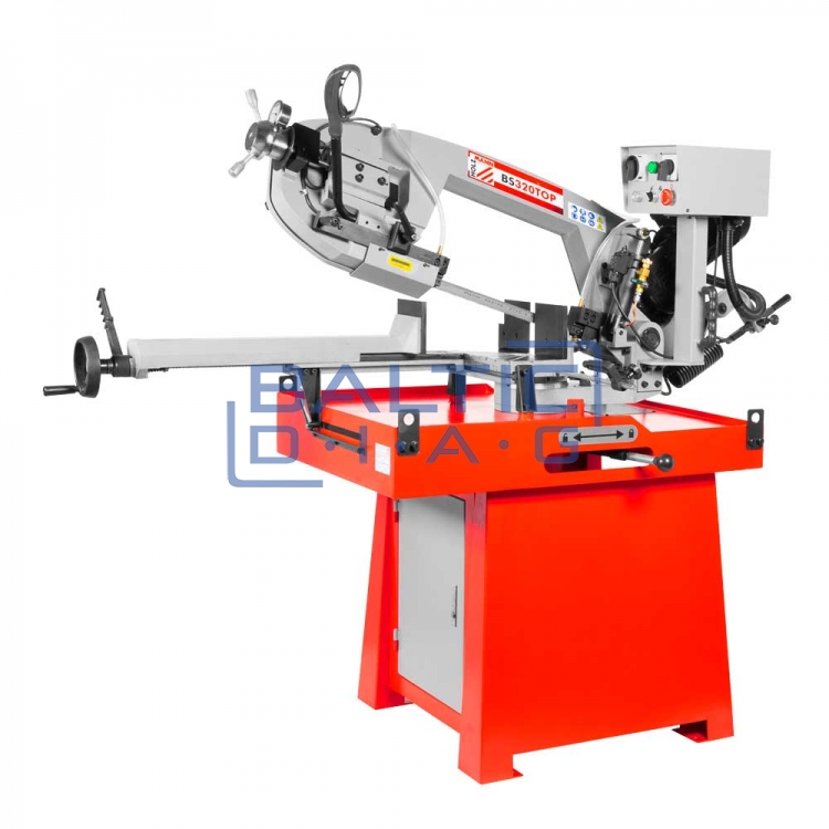 Juostinės metalo pjovimo staklės Holzmann BS320TOP 400V