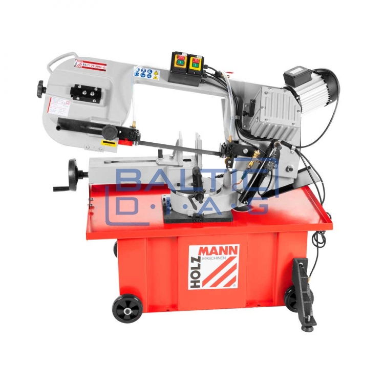 Juostinės metalo pjovimo staklės Holzmann BS712TURN-G 400V