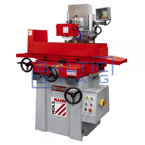 Автоматический шлифовальный станок по металлу Holzmann FSM25AUTO 400V