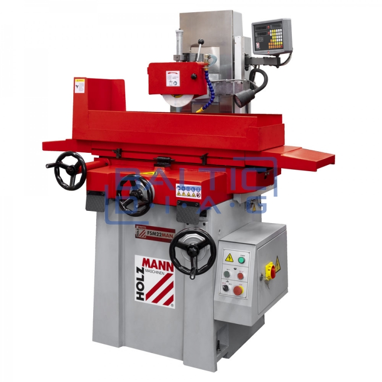 Automatinės metalo šlifavimo staklės Holzmann FSM22MAN 400V