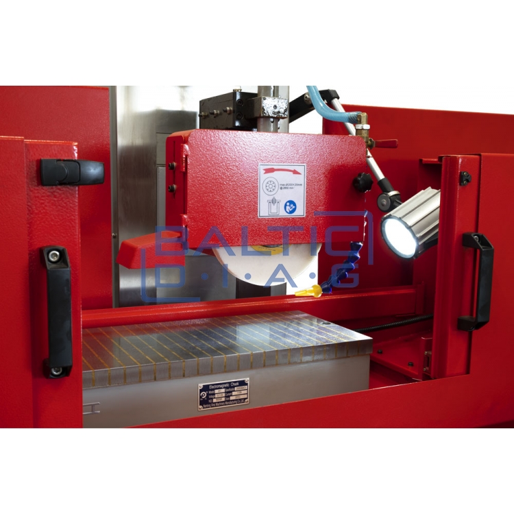 Automatinės metalo šlifavimo staklės Holzmann FSM25AUTO 400V