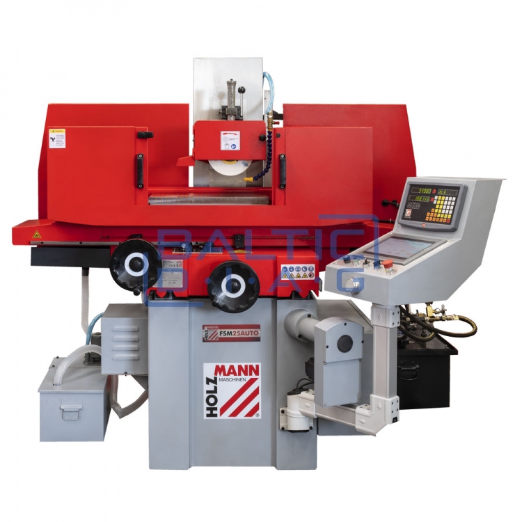 Automatinės metalo šlifavimo staklės Holzmann FSM25AUTO 400V
