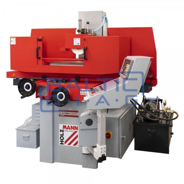 Automatinės metalo šlifavimo staklės Holzmann FSM25AUTO 400V