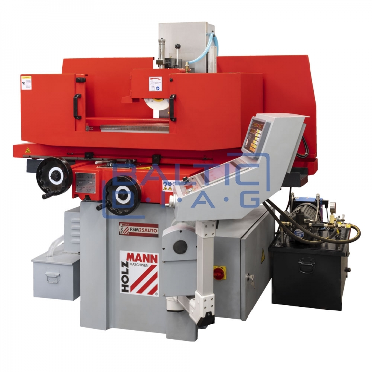 Automatinės metalo šlifavimo staklės Holzmann FSM25AUTO 400V