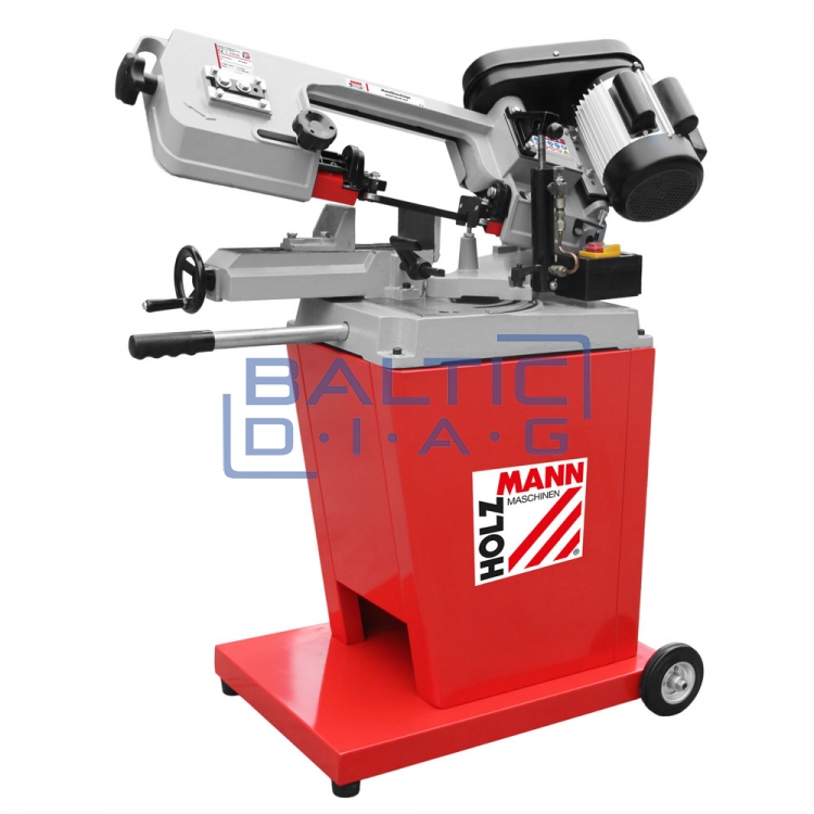 Mobile band metal cutting machine Holzmann BS128HDR 230V