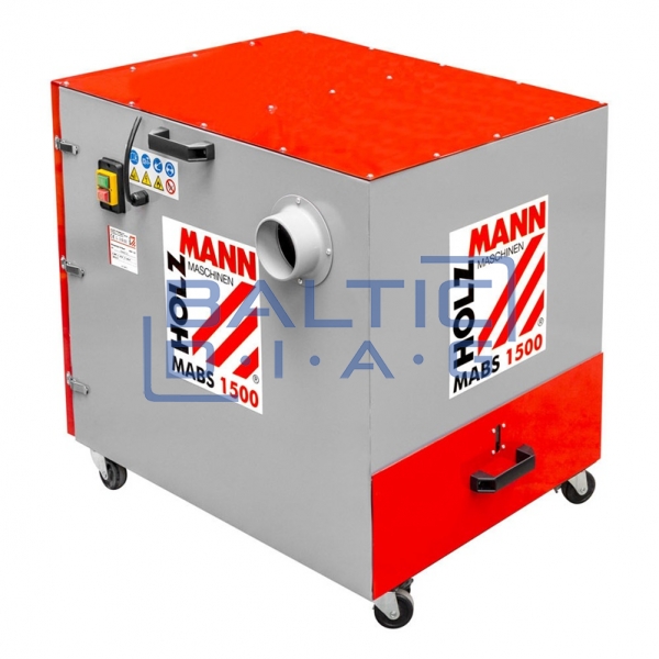 Metal chip dust collector Holzmann MABS1500 230V
