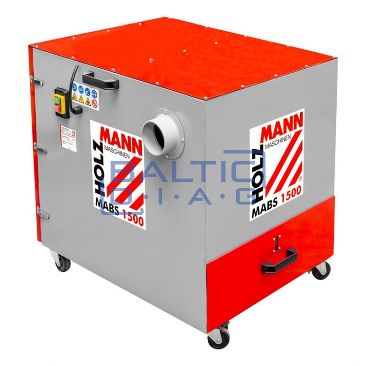Metal chip dust collector Holzmann MABS1500 230V