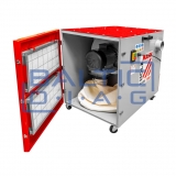 Metal chip dust collector Holzmann MABS1500 400V