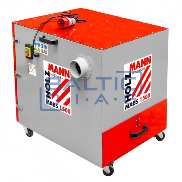 Metal chip dust collector Holzmann MABS1500 400V