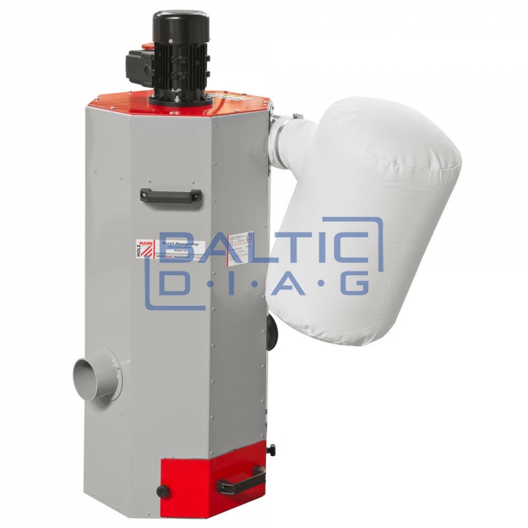 Металлический пылесборник Holzmann MABS750 230V