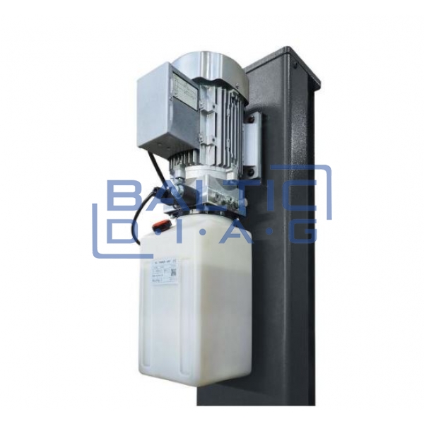 Электрогидравлический двухстоечный подъемник Weber Expert SJC-10XL