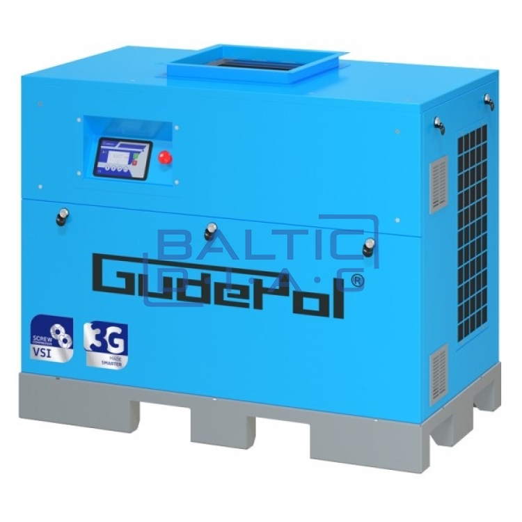 Gudepol sraigtinis kompresorius 6200l/min 8bar 37kW
