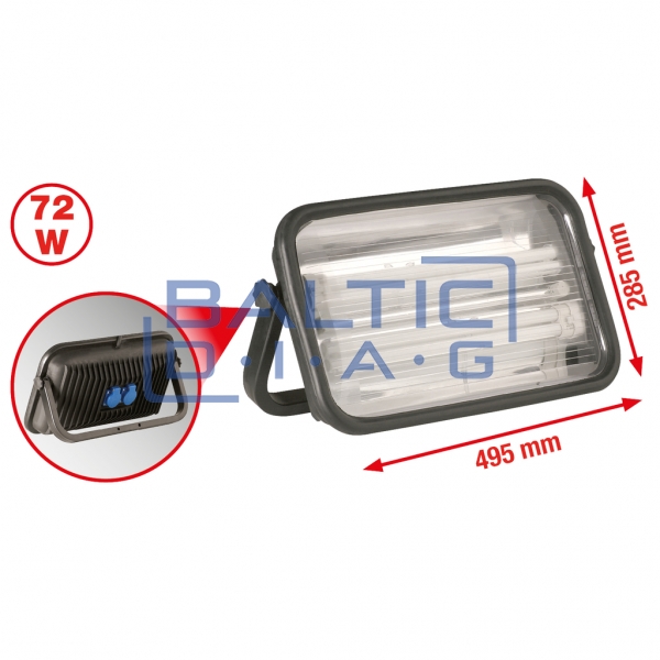 Work lamp 72V KS Tools