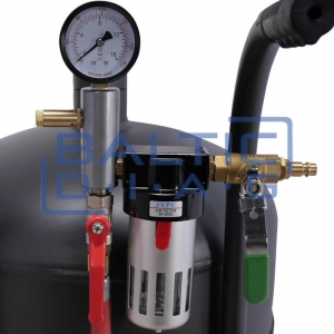 Mobile sandblaster 75L