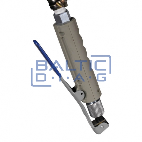 Mobile sandblaster 75L