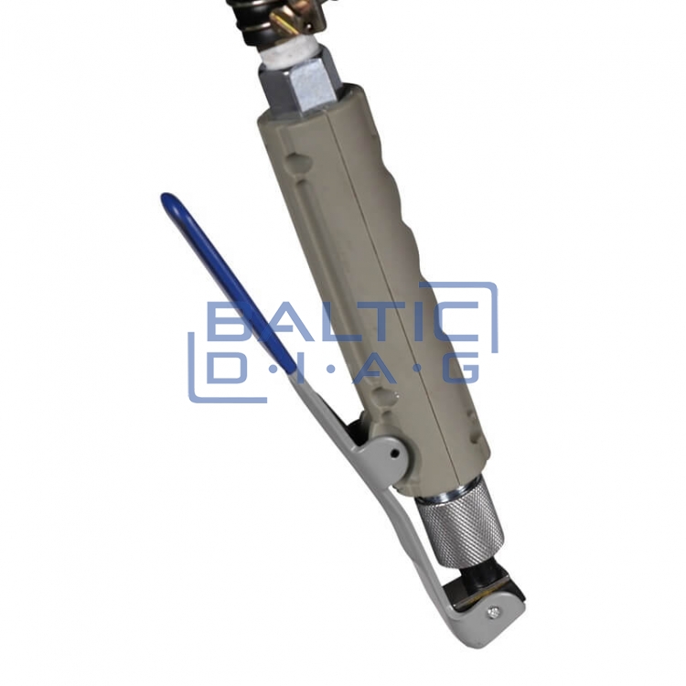 Mobile sandblaster 75L