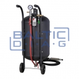 Mobile sandblaster 75L