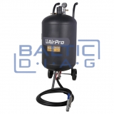Mobile sandblaster 75L