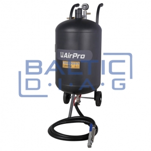 Mobile sandblaster 75L