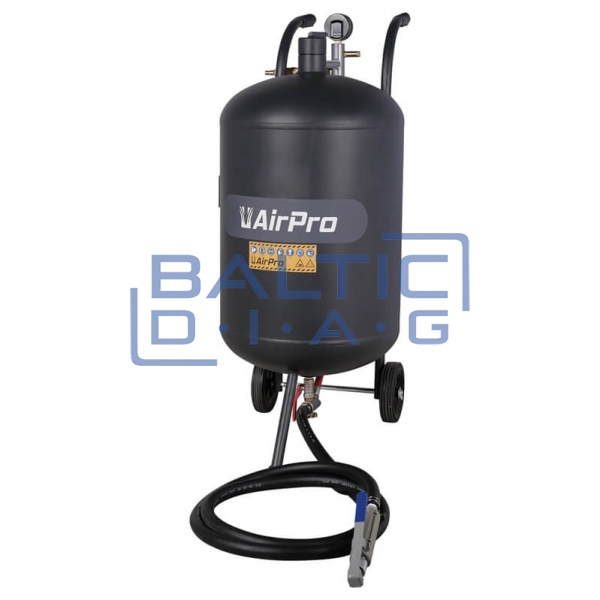 Mobile sandblaster 75L