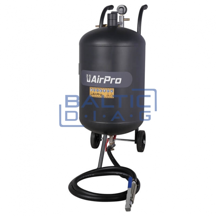 Mobile sandblaster 75L