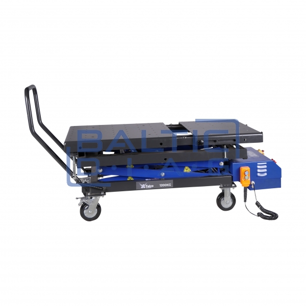 Mobile platform lifting table 1200kg