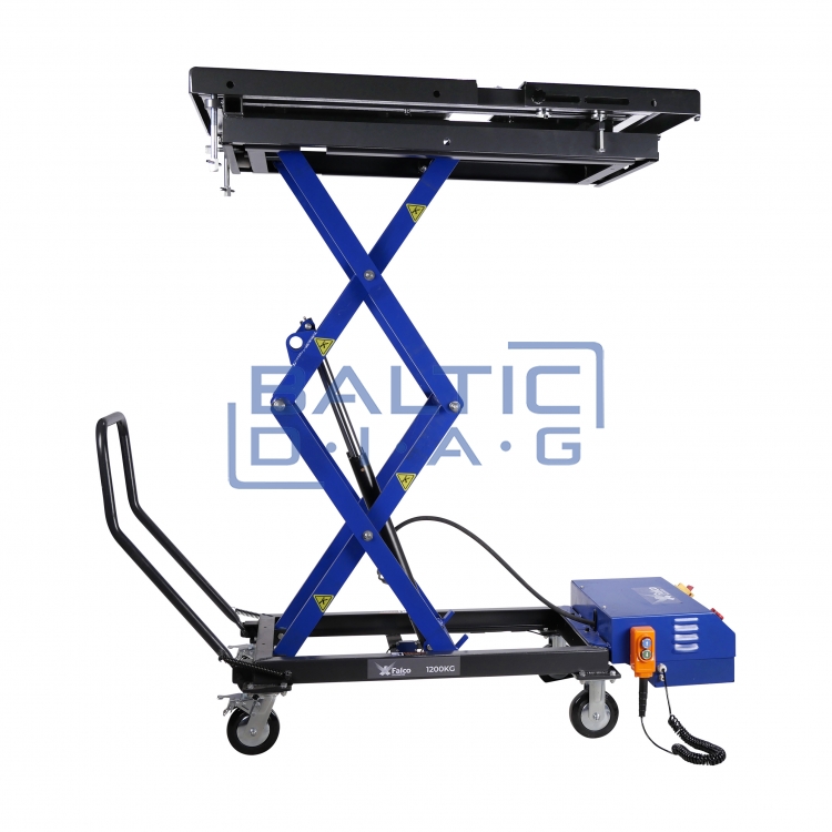 Mobile platform lifting table 1200kg