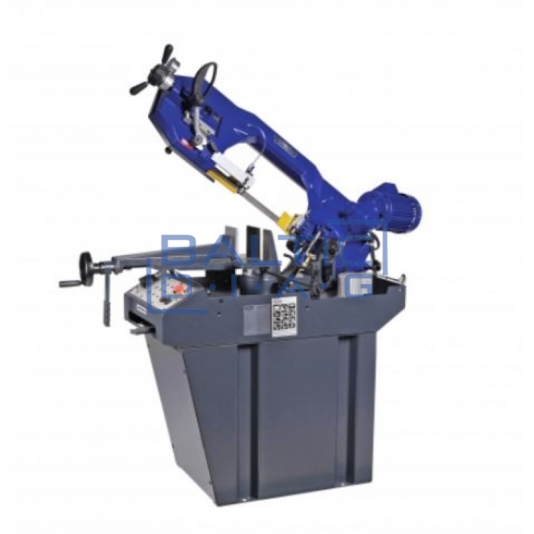 Hydraulic metal band saw 225mm 400V