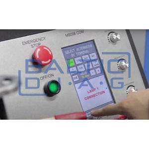 Automatic generator test stand Spin BANCHETTO SMART 12/24V