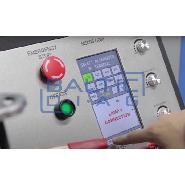 Automatic generator test stand Spin BANCHETTO SMART 12/24V