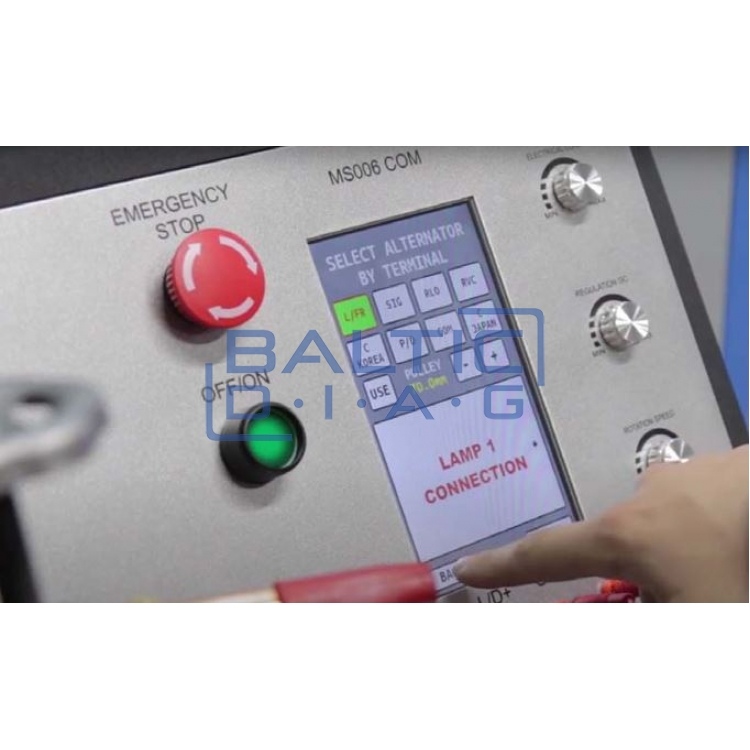 Automatic generator test stand Spin BANCHETTO SMART 12/24V