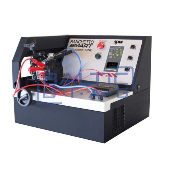 Automatinis generatorių tikrinimo stendas Spin BANCHETTO SMART 12/24V