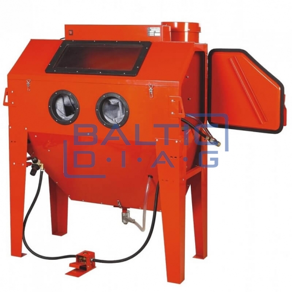 Vertical sandblaster 420L
