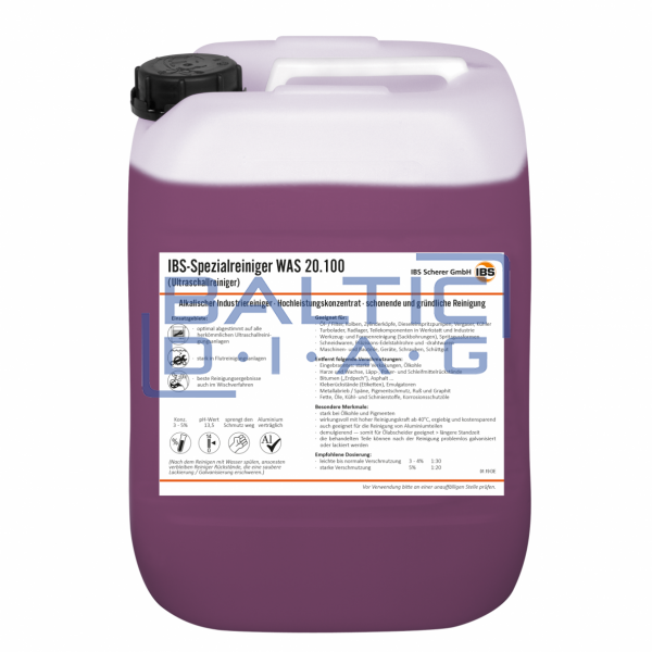 Ultrasonic cleaner concentrator 20l