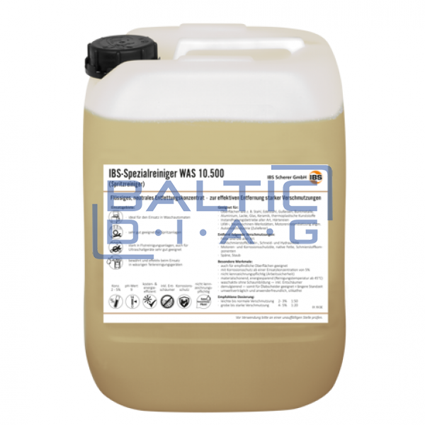 Ultrasonic bath cleaner-concentrator 20l