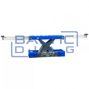 Пневмогидравлический подъемник оси AC Hydraulic SD20PHL-W 2.0т