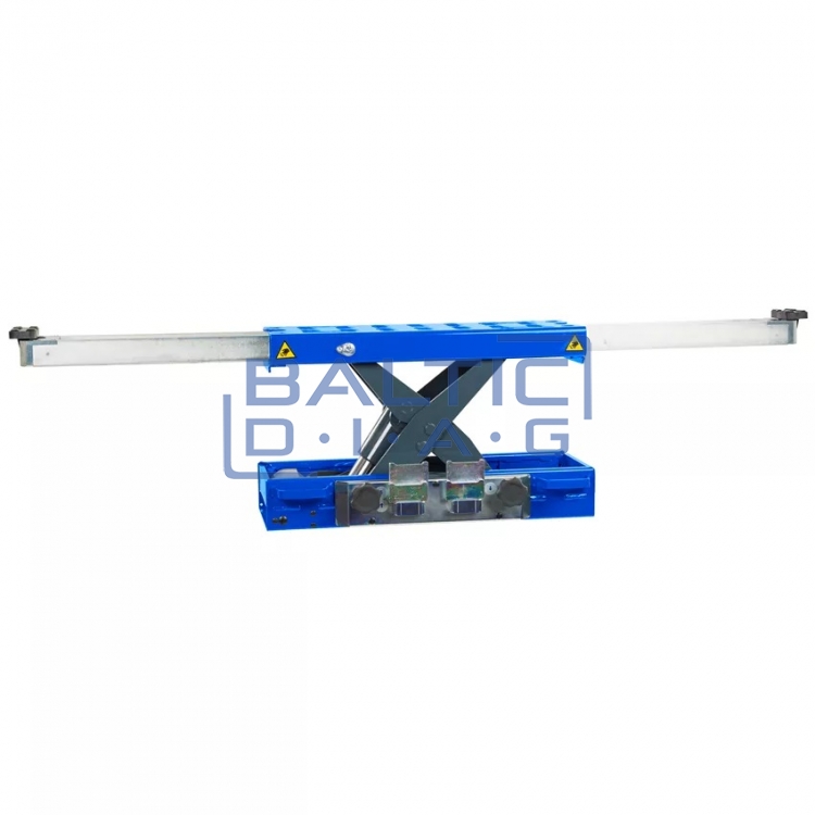 Пневмогидравлический подъемник оси AC Hydraulic SD20PHL-W 2.0т