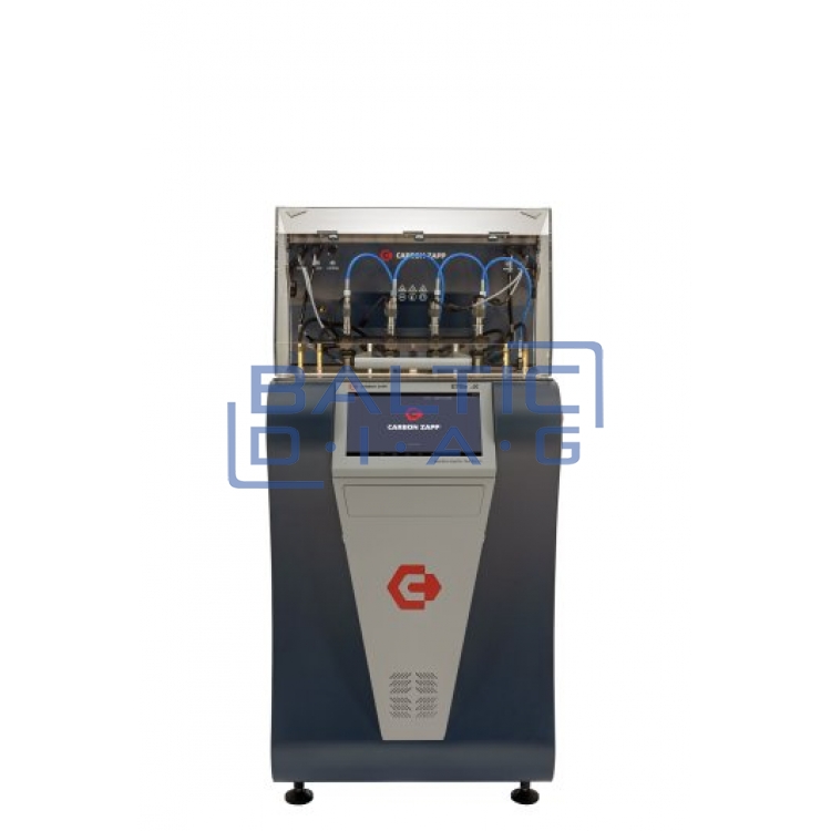 Gasoline injector test bench Carbon Zapp GTB.4RX