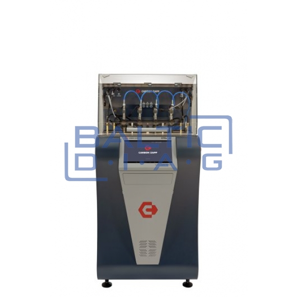 Стенд для проверки бензиновых форсунок Carbon Zapp GTB.4RX
