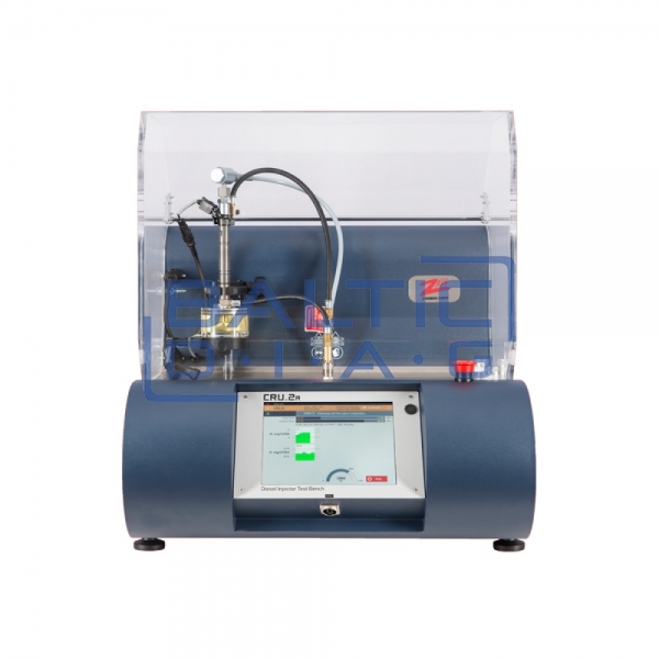 Diesel injector test bench Carbon Zapp CRU.2R X