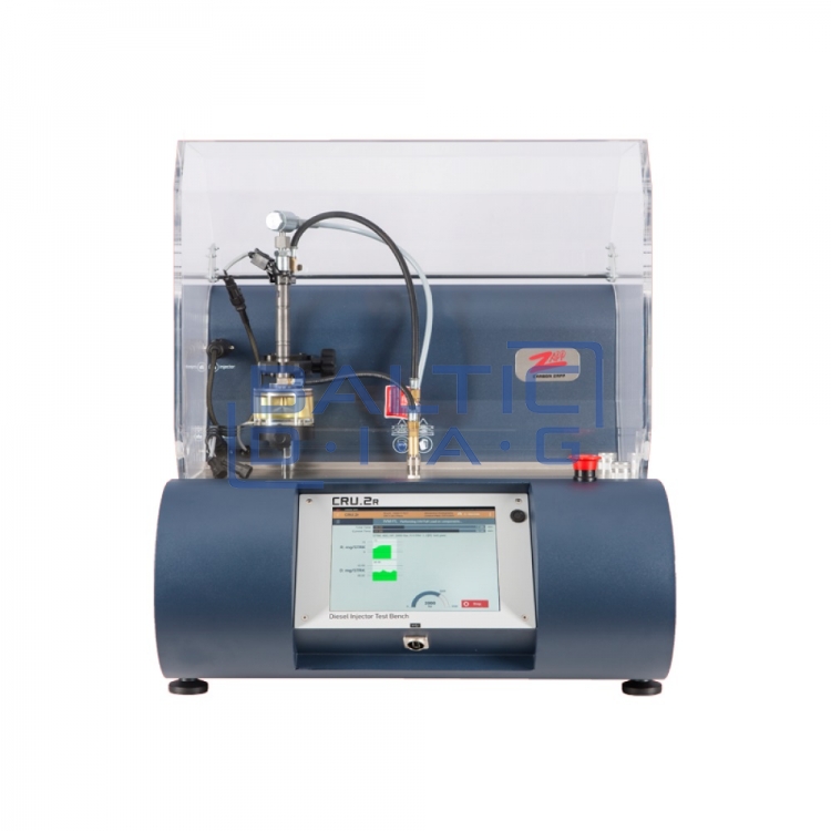 Diesel injector test bench Carbon Zapp CRU.2R X
