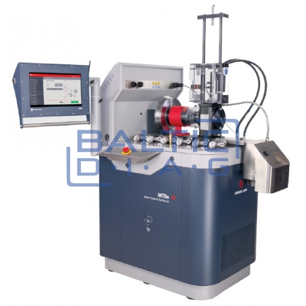 Diesel injector test bench Carbon Zapp Specialists MTBr CAMBOX