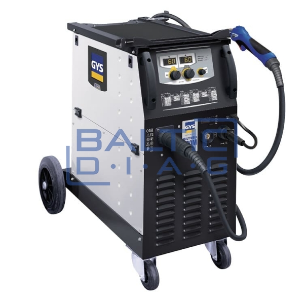 GYS MULTIWELD 200M semi-automatic welding machine with accessories